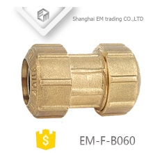 EM-F-B060 Diameter 2 way Same joint spain plumbing pipe fitting